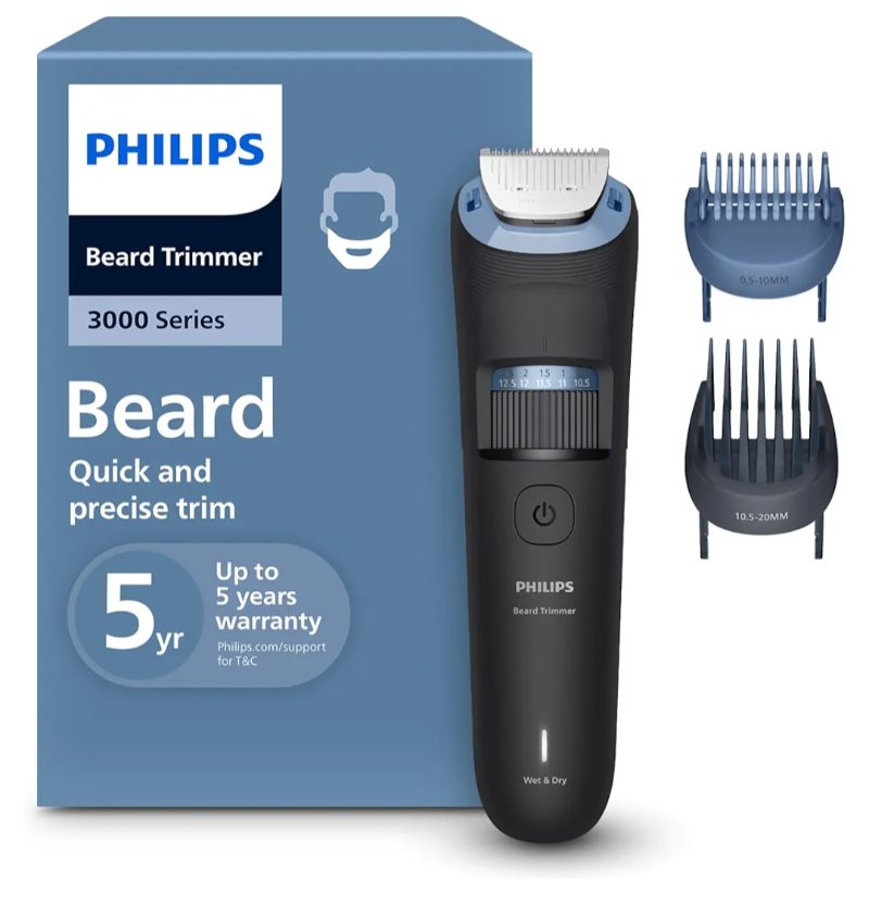 Philips Beard Trimmer 3000 Series sold price at auction in Canada