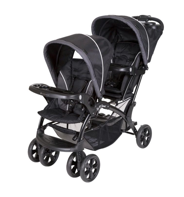 Baby Trend Sit N' Stand® Double Stroller sold price at auction in Canada