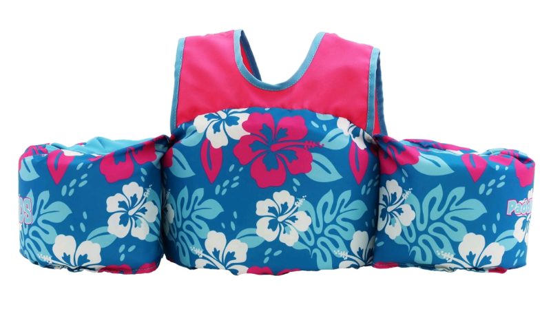 Body Glove Paddle Pals Patented Swim Jacket - Flower sold price at auction in Canada