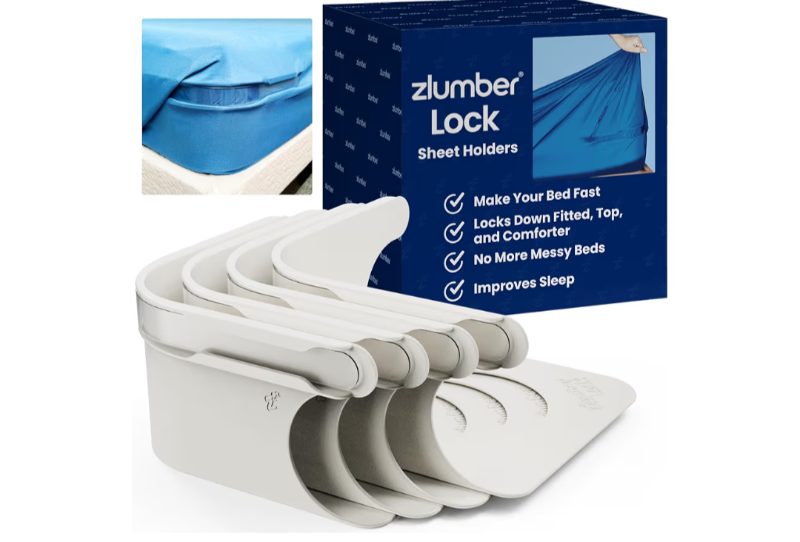 Lock Sheet Holders Set, Bed Sheet Holder Fitted Sheet sold price at auction in Canada