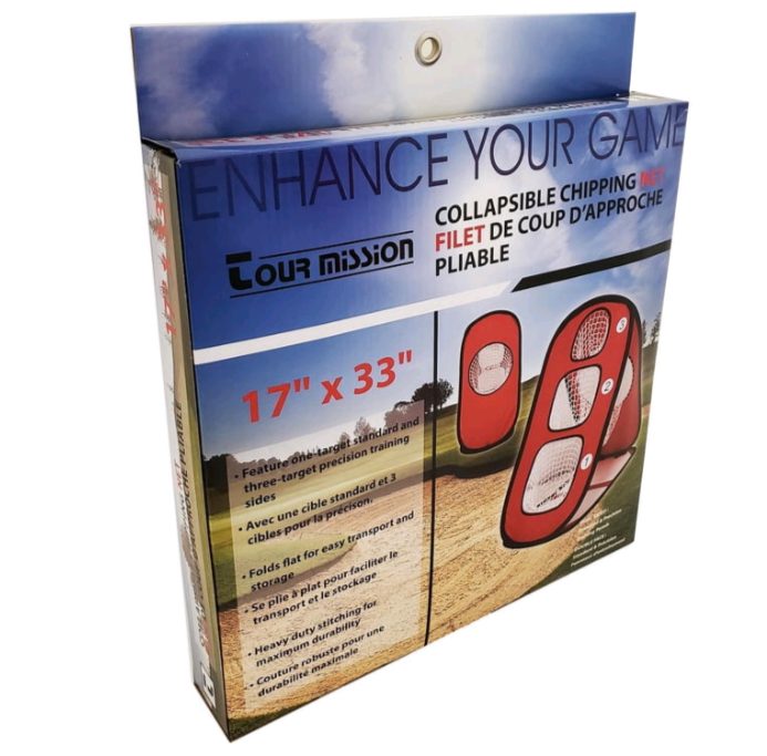 Collapsible Chipping Net by Tour Mission sold price at auction in Canada