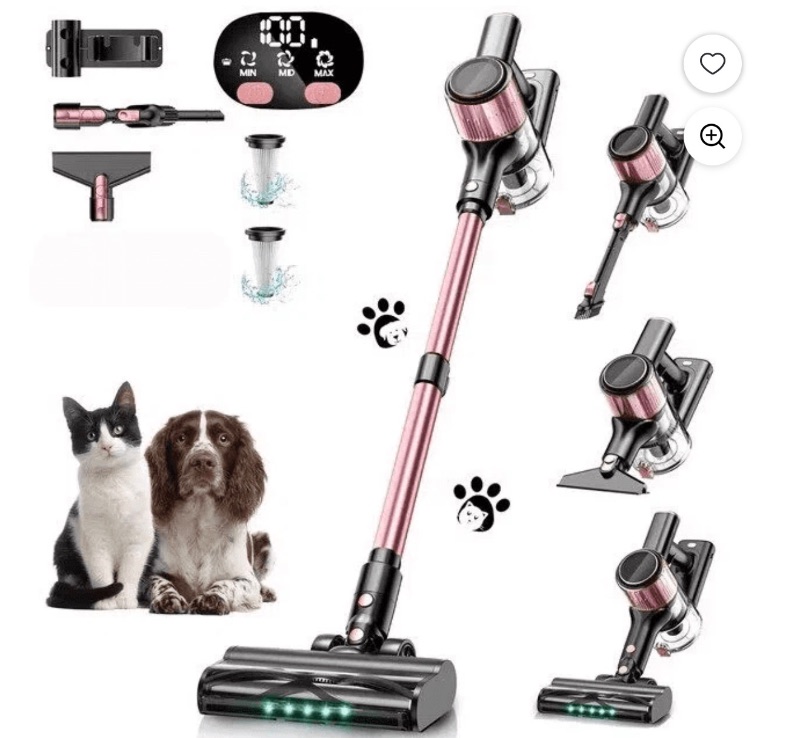 Cocony Cordless Vacuum Cleaner 38k sold for $45 at auction (list price $399)
