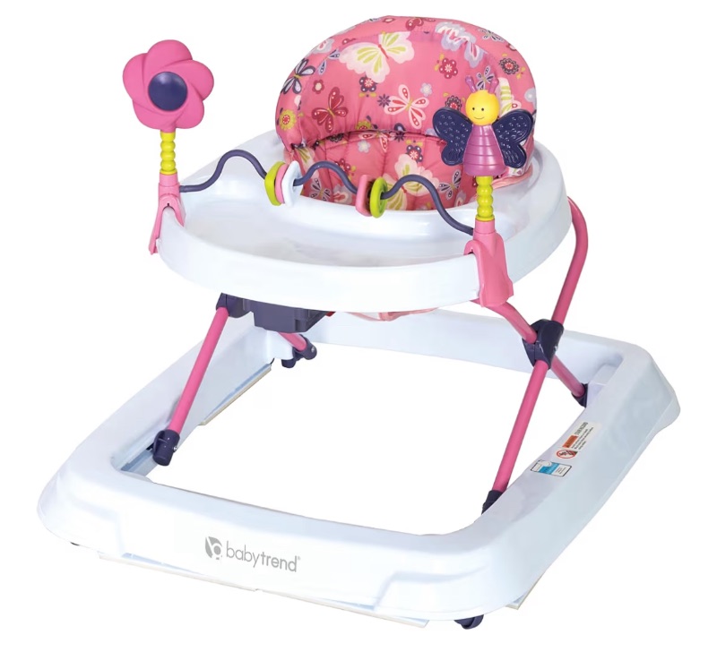Smart Steps Trend Activity Walker with Removeable Toy Bar sold price at auction in Canada