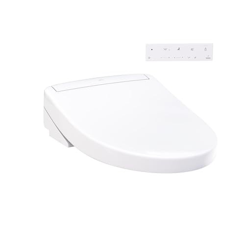 TOTO SW3446 Washlet S5 Elongated El sold for $195 at auction (list price $682)