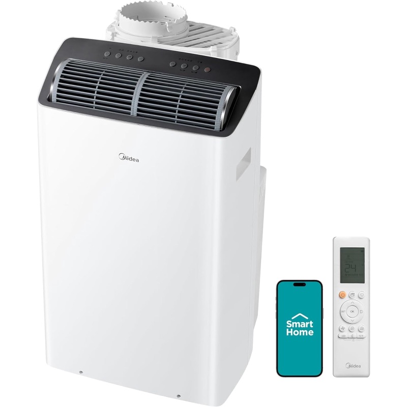 Midea Duo 14000 Btu (12000 Btu Sa sold for $50 at auction (list price $840)