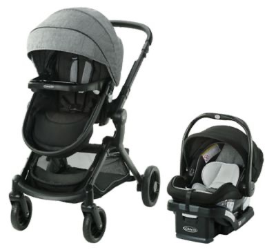 Graco Modes Nest Travel System 3-i sold for $185 at auction (list price $650)