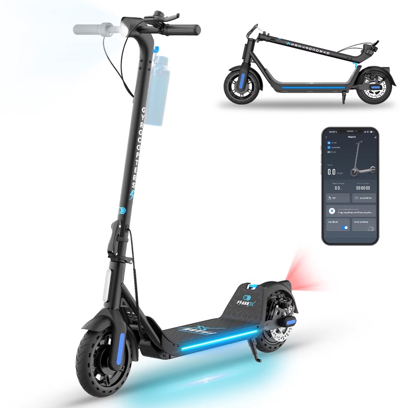 Gyrocopters FlashX Electric Scooter sold for $270 at auction (list price $700)