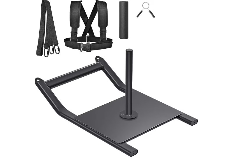 Kipika Weight Sled Workout Sled Fi sold price at auction in Canada