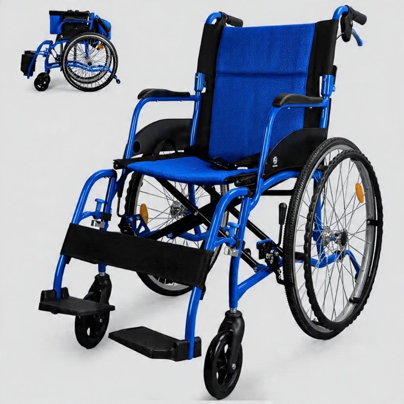 Wheelchairs for Adults WHLICKS Pre sold price at auction in Canada