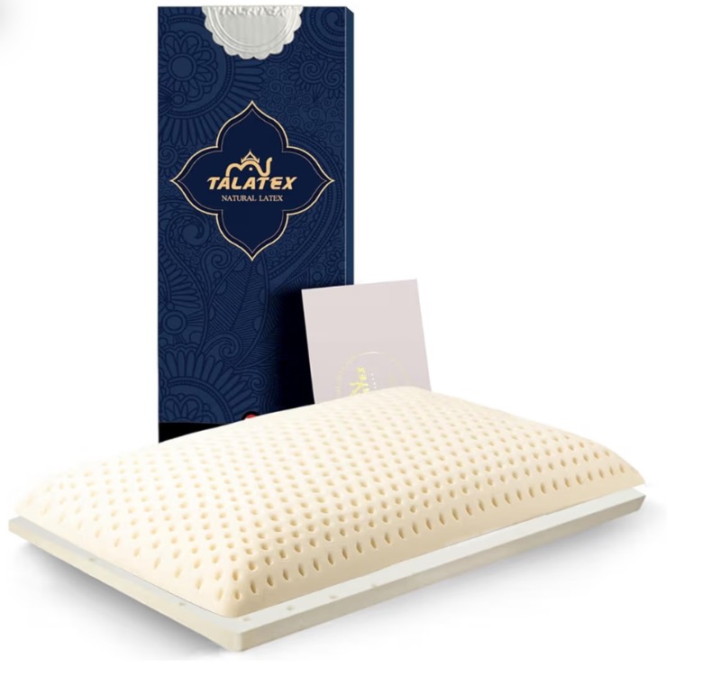 Talatex 100% Natural Premium Thin Latex Pillow sold price at auction in Canada