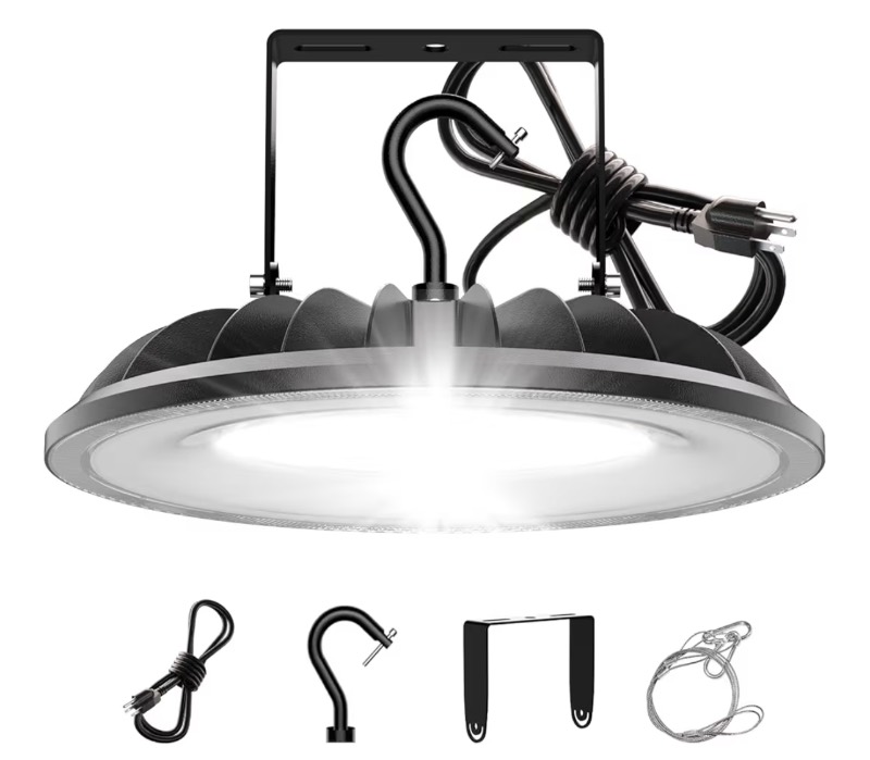UFO LED High Bay Light 200W sold price at auction in Canada
