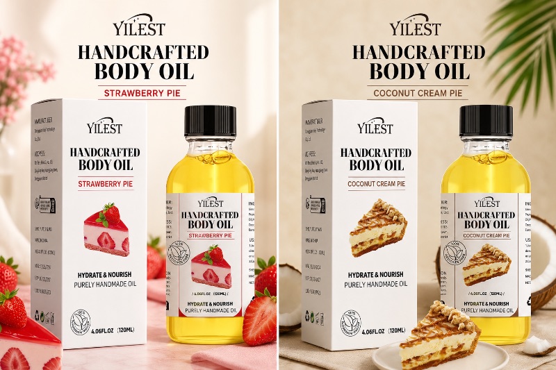 Strawberry Scented Body Oil and Organic Coconut Oil Body Oil sold price at auction in Canada