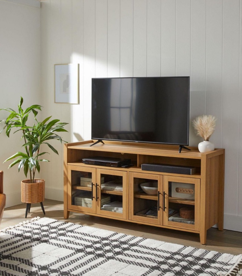 Better Homes & Gardens Reading Refined Farmhouse TV Stand sold price at auction in Canada