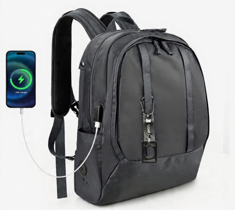 travel inspira Anti-Wrinkle Travel Backpack sold price at auction in Canada