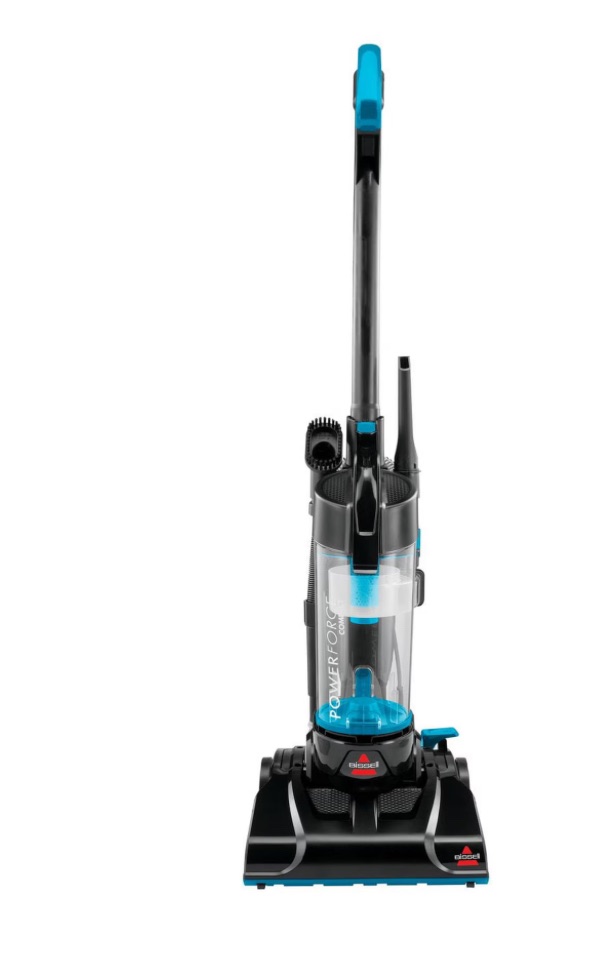 BISSELL PowerForce® Compact Bagless Upright Vacuum sold price at auction in Canada