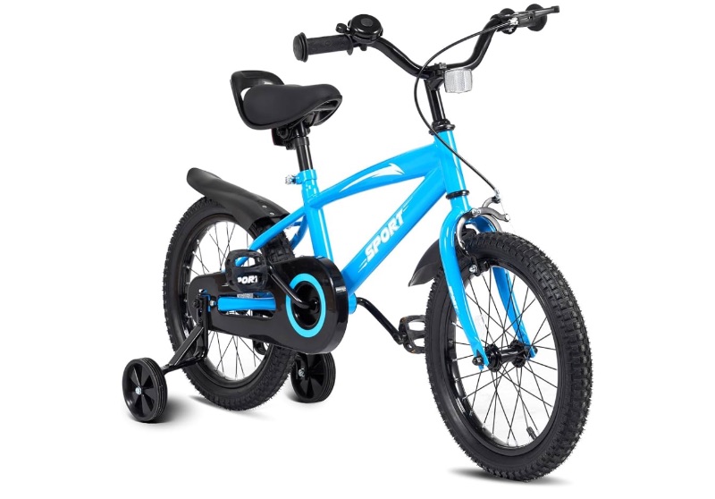 Kids Bike 14IN Kids Bicycle Children's Bicycle for Boys sold price at auction in Canada