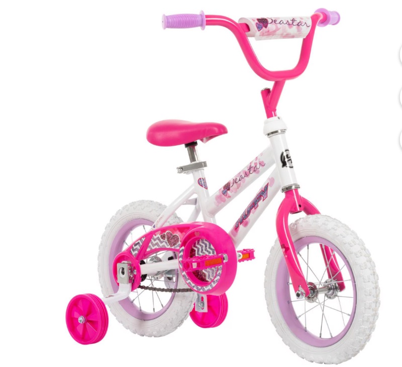 Huffy Sea Star 12-inch Girls’ Bike with Training Wheels sold price at auction in Canada