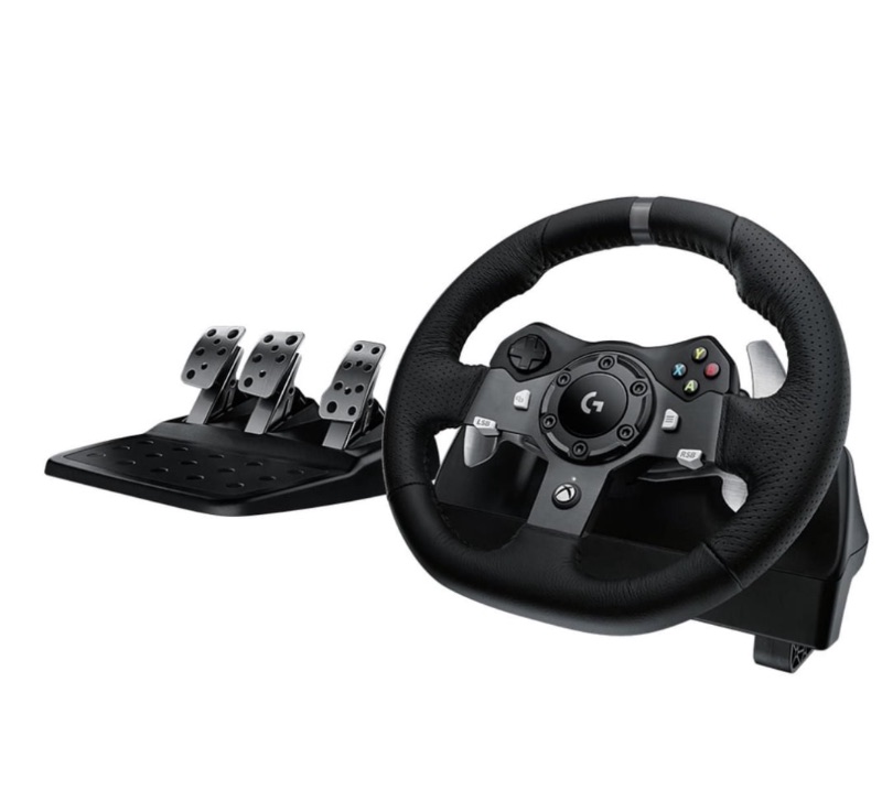 Logitech G920 Driving Force Racing sold for $105 at auction (list price $320)