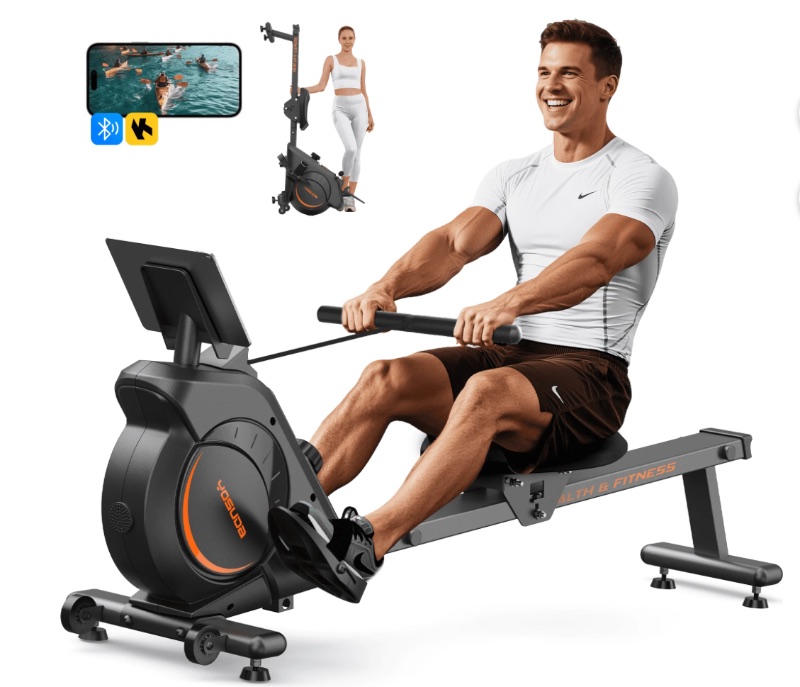 Yosuda Magnetic Rowing Machine 350 sold for $105 at auction (list price $499)