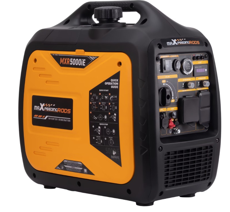 Maxpeedingrods 5000 Watt Inverter sold for $425 at auction (list price $2,699)