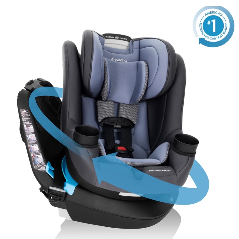 Evenflo REO by Revolve360 2-in-1 Ro sold for $100 at auction (list price $700)