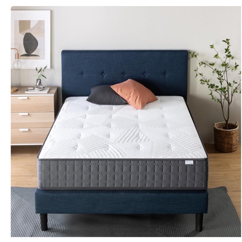 Zinus Spa Sensations 10 inch Coolin sold for $75 at auction (list price $400)