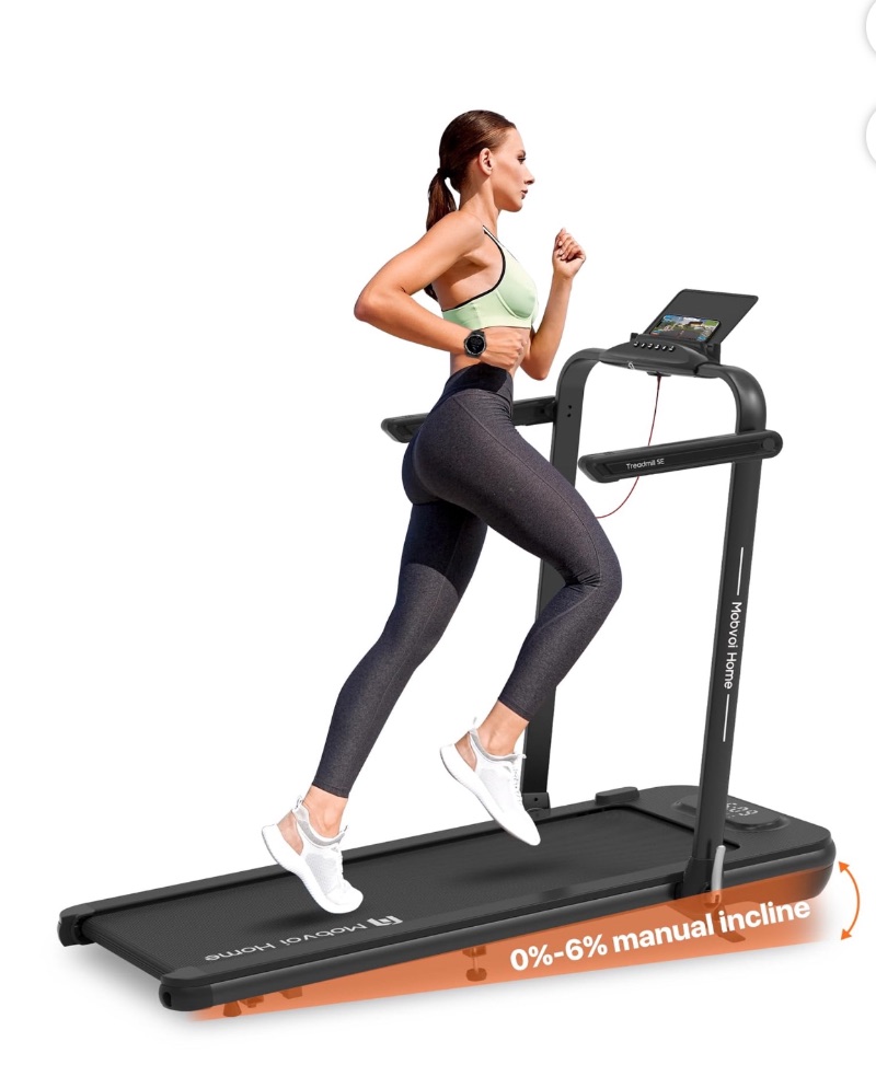 Intexca 3-in-1 Folding Treadmill an sold for $90 at auction (list price $359)
