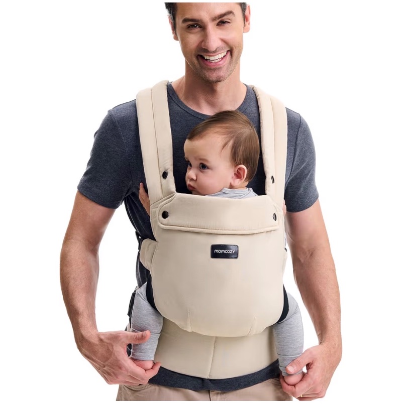 Momcozy Baby Carrier Newborn to Toddler - Ergonomic sold price at auction in Canada