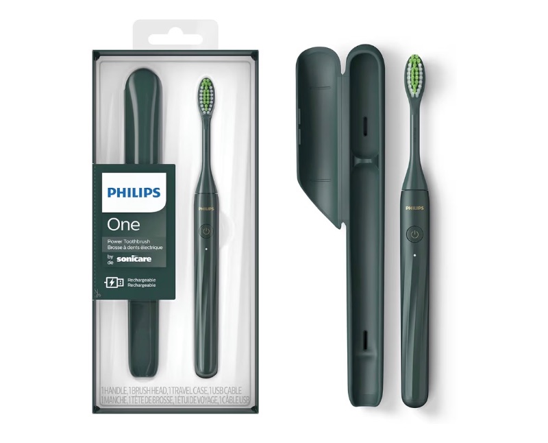 Philips Sonicare One by Sonicare Rechargeable Toothbrush sold price at auction in Canada