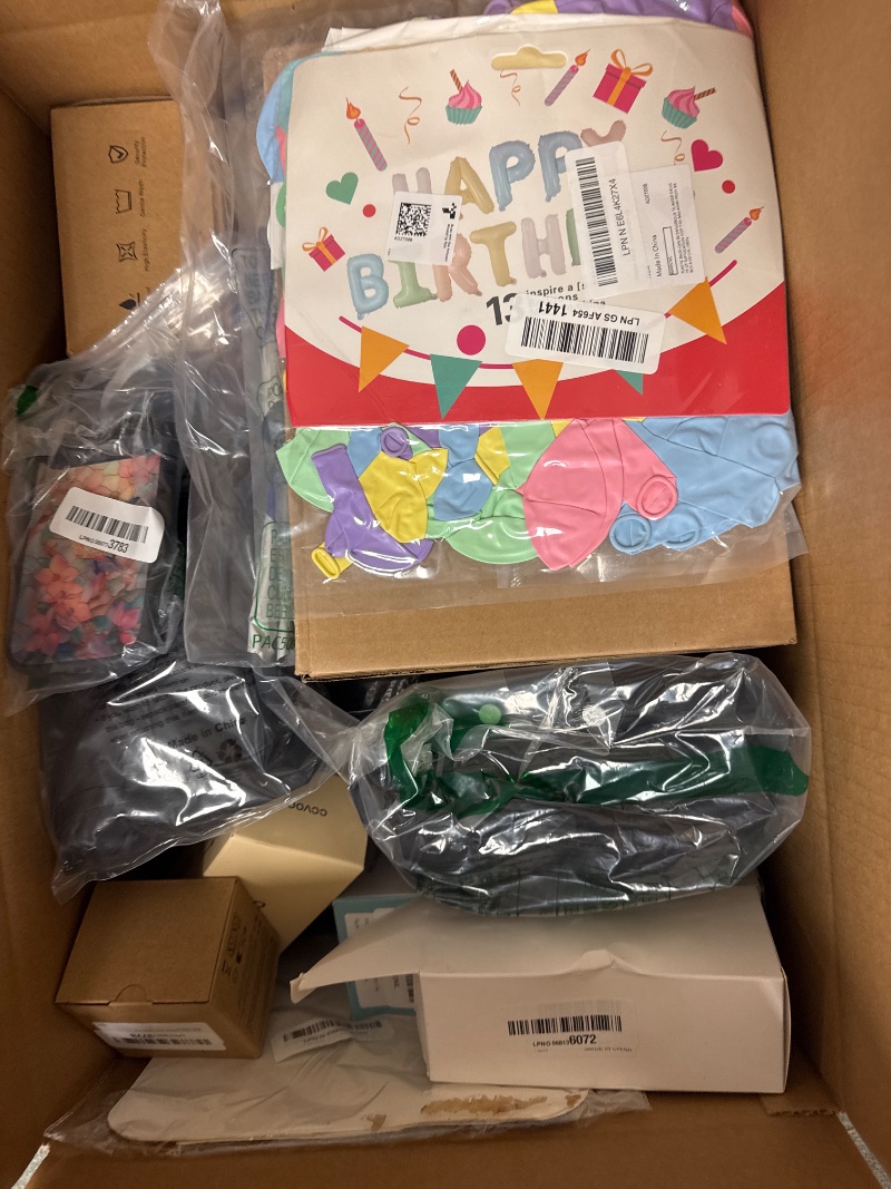 20+ Lot of assorted products (general merchandise) box size sold price at auction in Canada