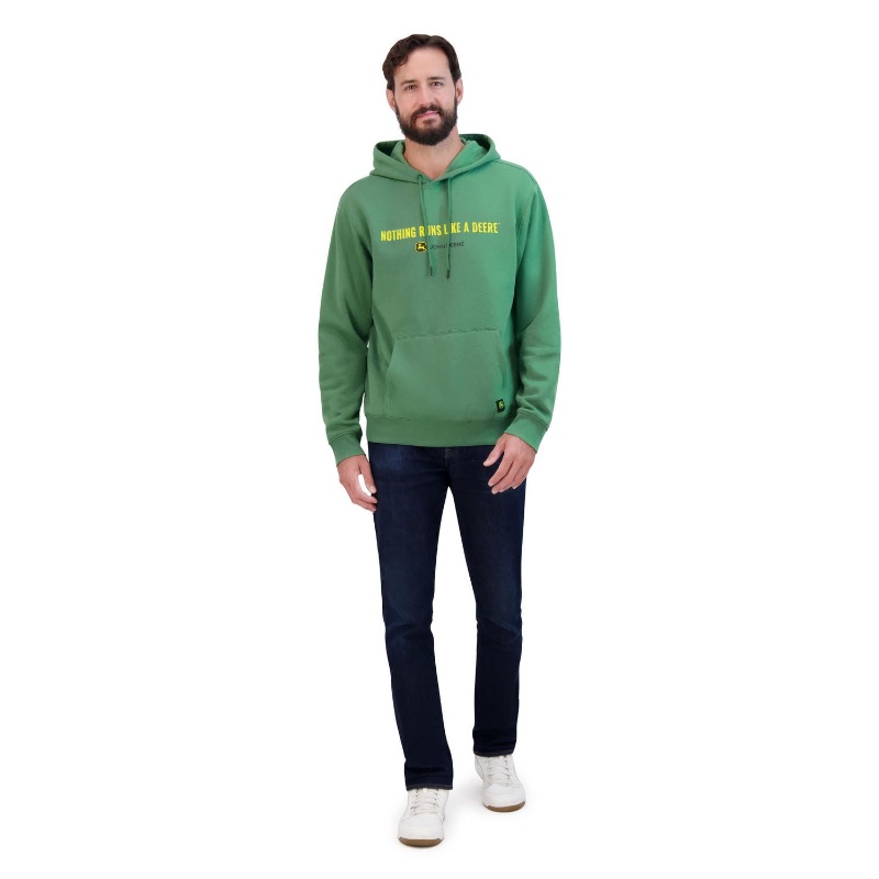 John Deere Men's "Nothing Runs Like a Deere™" Graphic sold price at auction in Canada