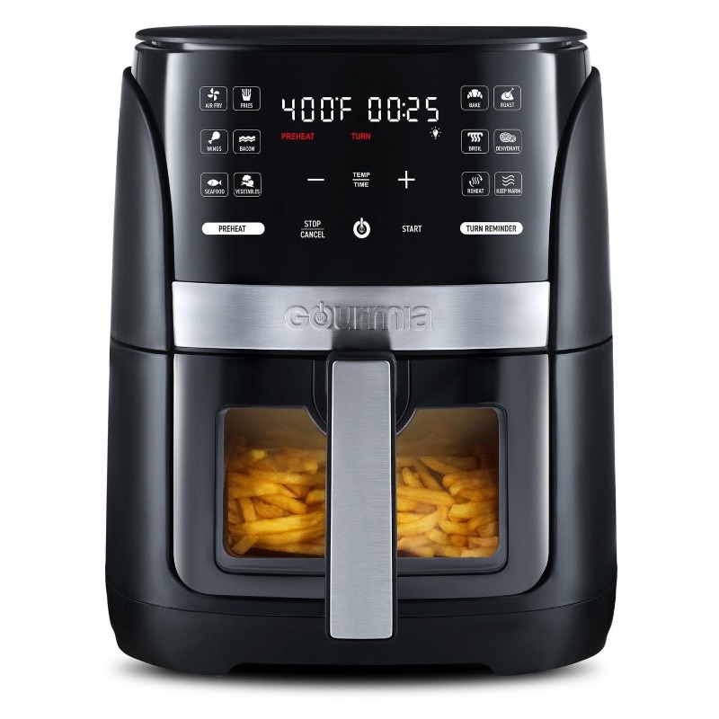 Gourmia 5.7 L / 6-QT. Digital Air Fryer – GAF616 sold price at auction in Canada