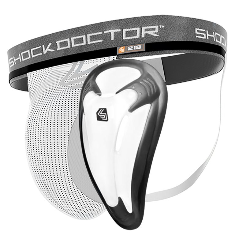Shock Doctor Core Supporter with Bio-Flex Cup, White, sold price at auction in Canada