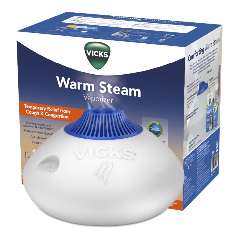 Vicks V150SGN2 Vaporizer sold price at auction in Canada