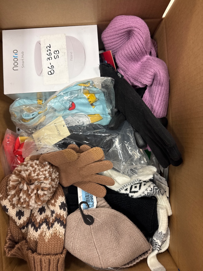 Lot of 25+ assorted products (general merchandise) box size sold price at auction in Canada