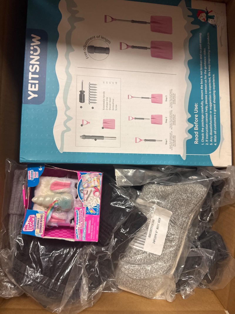 Lot of 25+ assorted products (general merchandise) box size sold price at auction in Canada