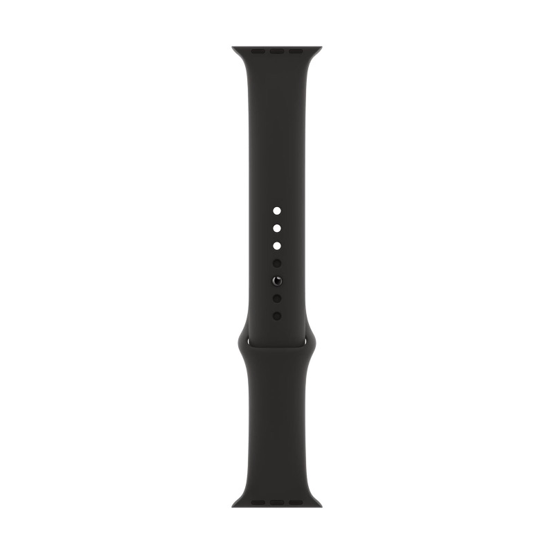 Apple Watch 46mm Black Sport Band sold price at auction in Canada