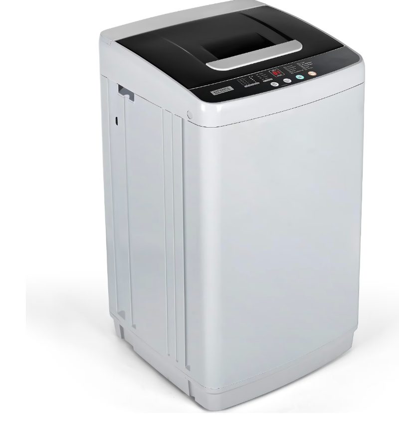 Simzlife 1.04 Cu.ft Portable Washing Machine 8.8LBS with LED sold price at auction in Canada