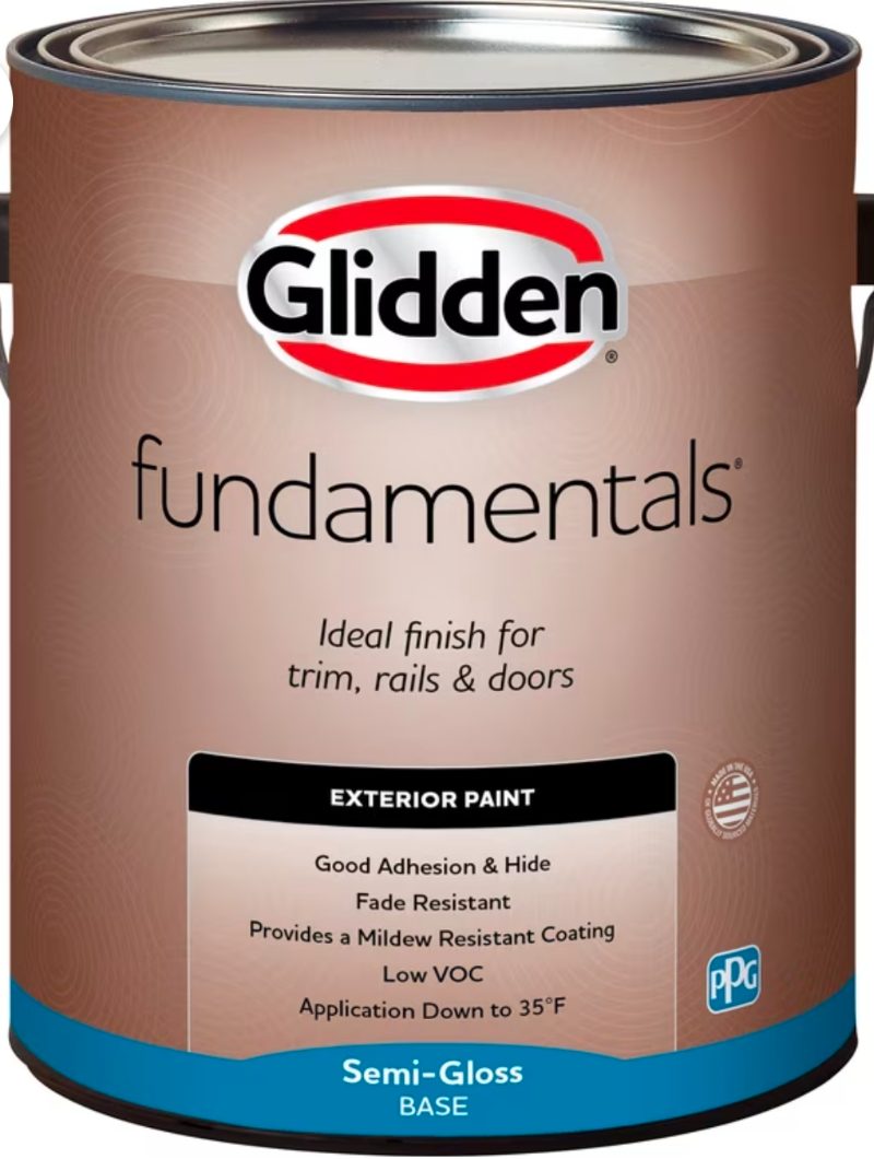 Glidden Fundamentals Tintable Base, Eggshell Interior Paint sold price at auction in Canada