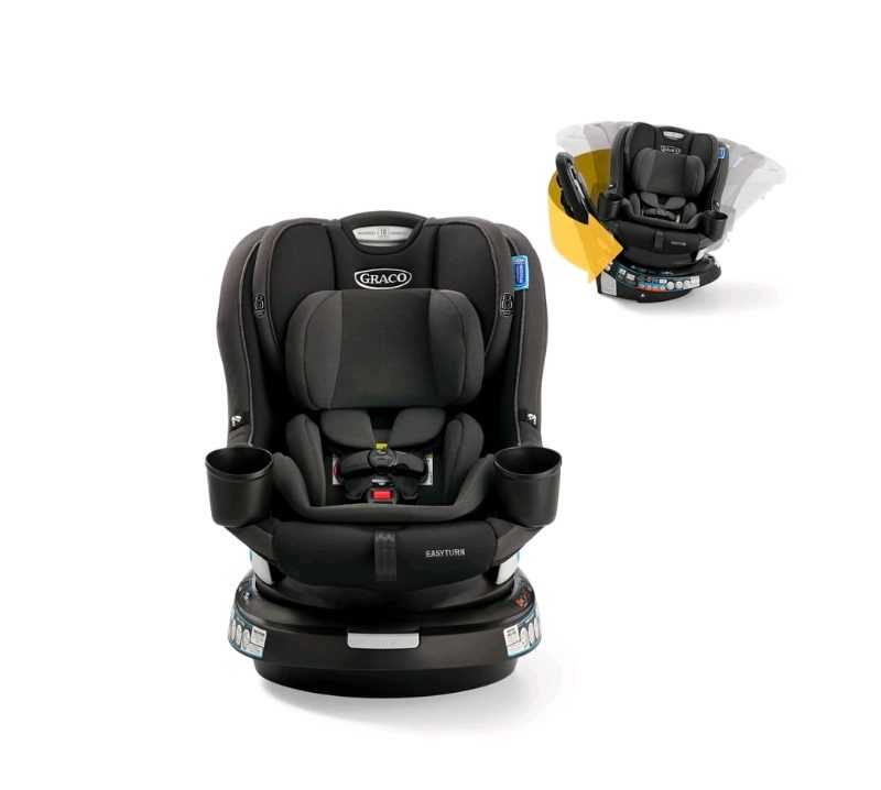 Graco EasyTurn 360 2-in-1 Convertible Car Seat sold price at auction in Canada
