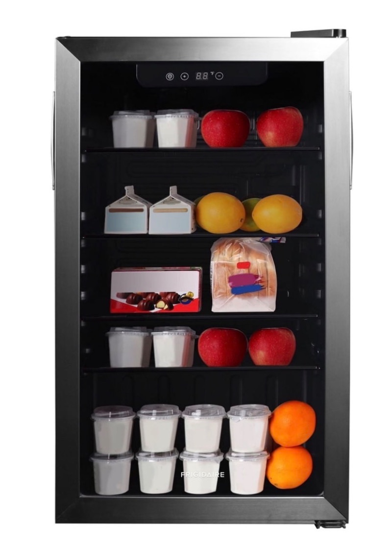 Frigidaire 115 Can/34 Bottle Beverage Refrigerator sold price at auction in Canada