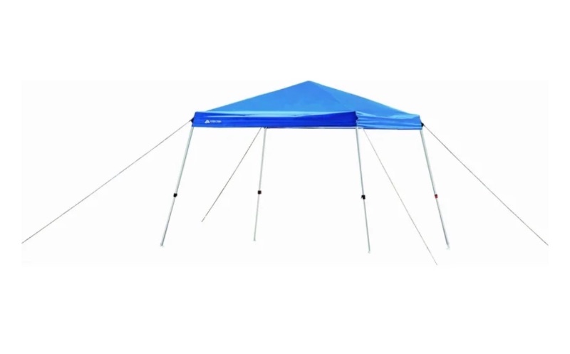 Ozark Trail 10' x 10' Instant Slant Leg Pop-up Canopy Tent sold price at auction in Canada