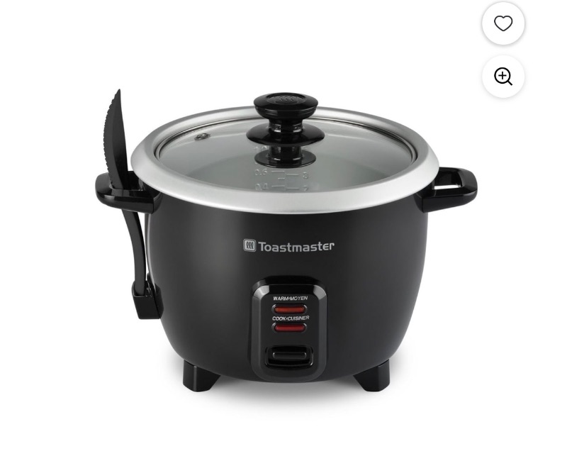 Toastmaster 10 Cup Rice Cooker sold price at auction in Canada