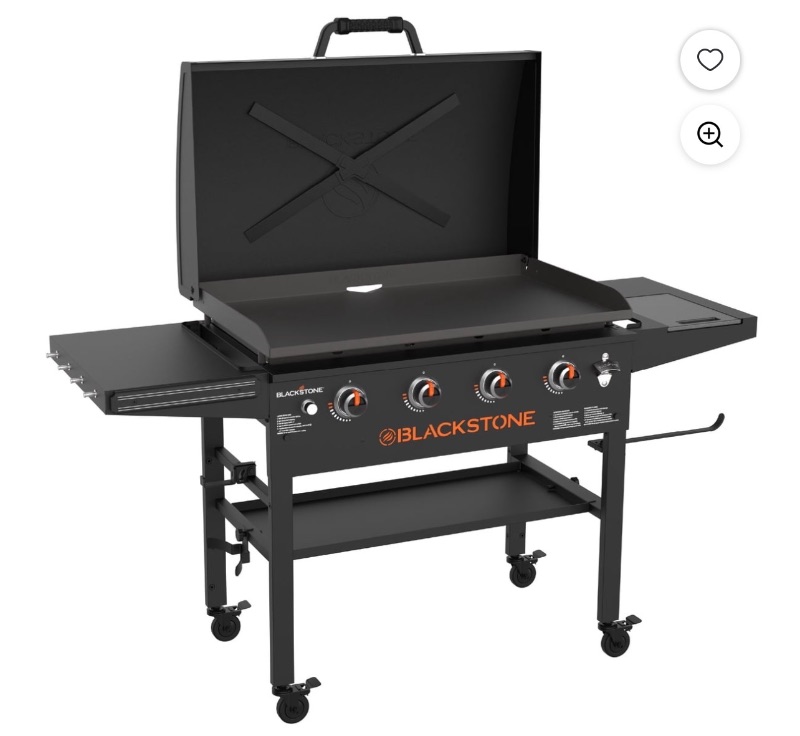 Blackstone Original 4-Burner 36" Omnivore Propane BBQ sold price at auction in Canada