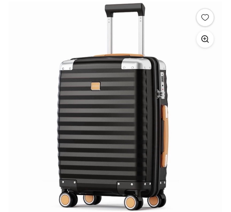 Joyway 20-Inch Carry-On Luggage with Metal Corner sold price at auction in Canada