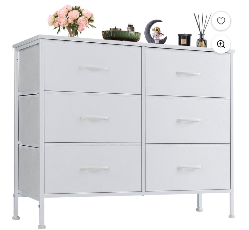 EDX 6 Drawers Dresser for Bedroom sold price at auction in Canada