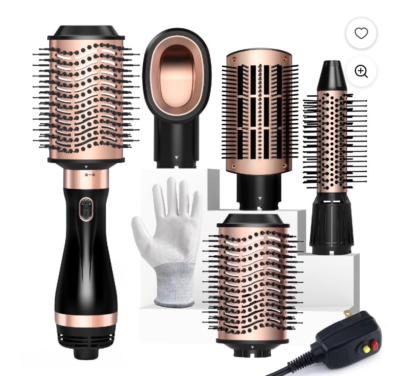 SKIMI Hair Dryer Brush, Hot Air Brush sold price at auction in Canada