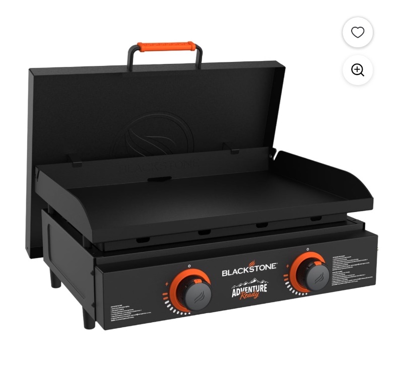 Blackstone Adventure Ready Outdoor Griddle sold price at auction in Canada