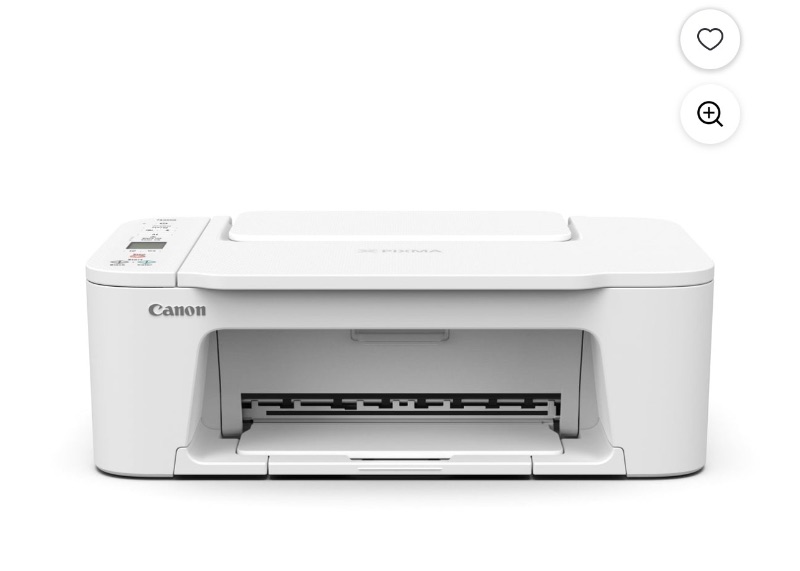 Canon PIXMA TS3720 Wireless All-in-One Printer - White sold price at auction in Canada