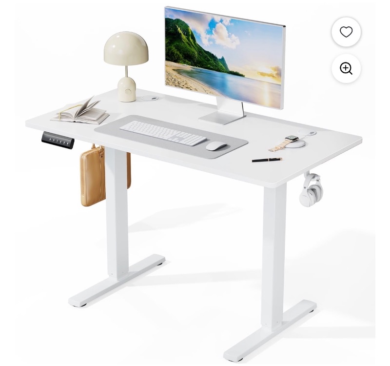 EDX Electric Adjustable Height Sit Standing Desk sold price at auction in Canada